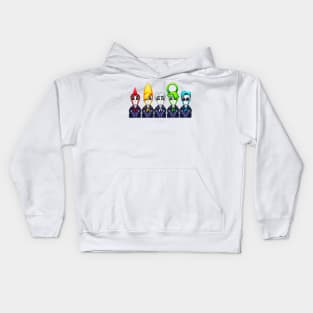 No Straight Roads 1010 Kids Hoodie